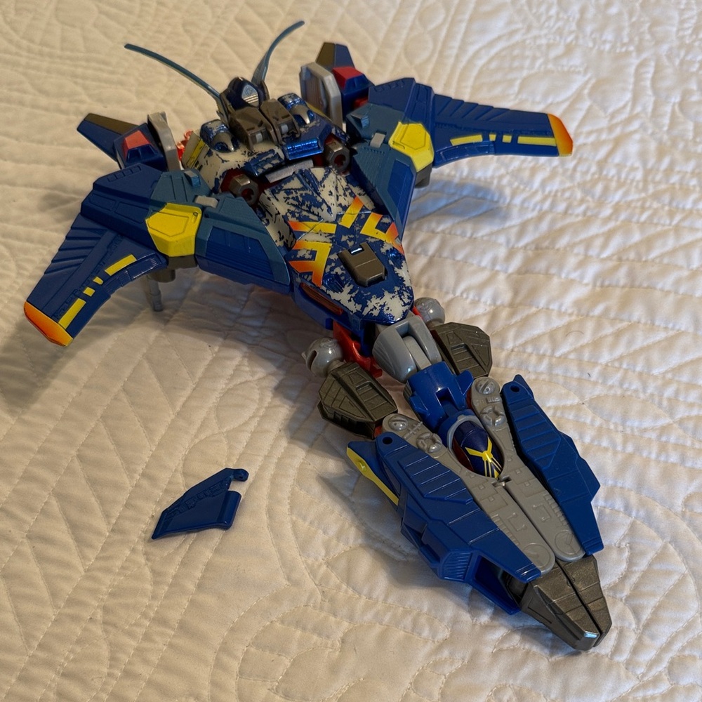 Transformers Beast Wars Jetstorm Flaws